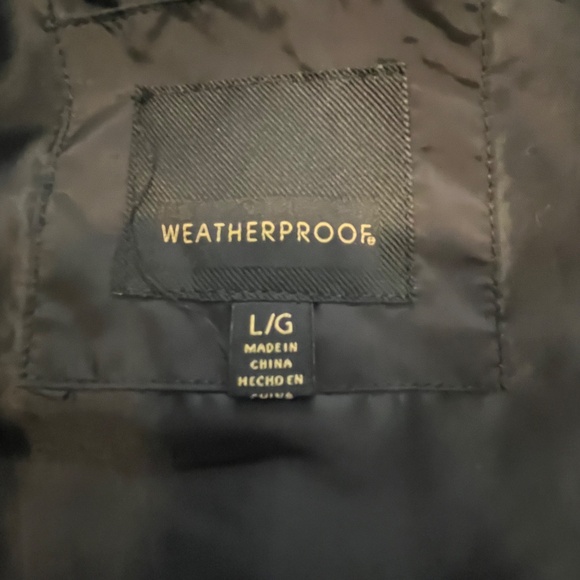 Weatherproof Women's vest Button up Black with Pockets Size L New with Tags - Picture 8 of 11